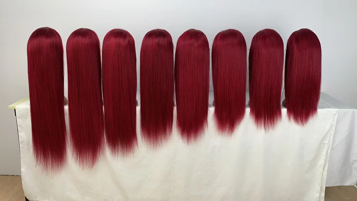 Ready Stock Human Hair Wig And Toupee Color Ring Set