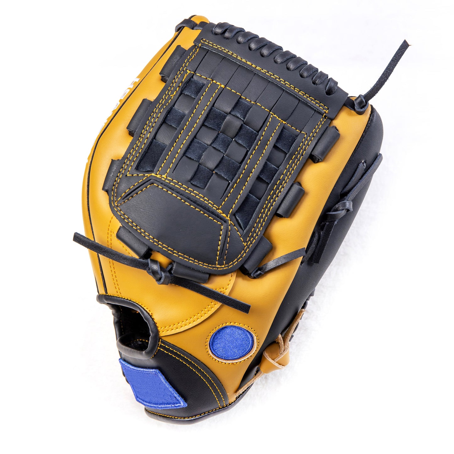 Melos Vintage Professional Baseball Gloves Official League Game Protective Gloves