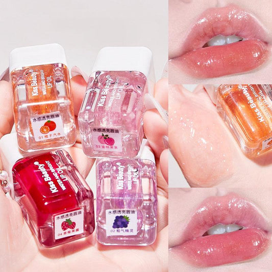 Lip Care Lasting Pearl Lip Oil Moisturizing Makeup Gloss Lip Gloss