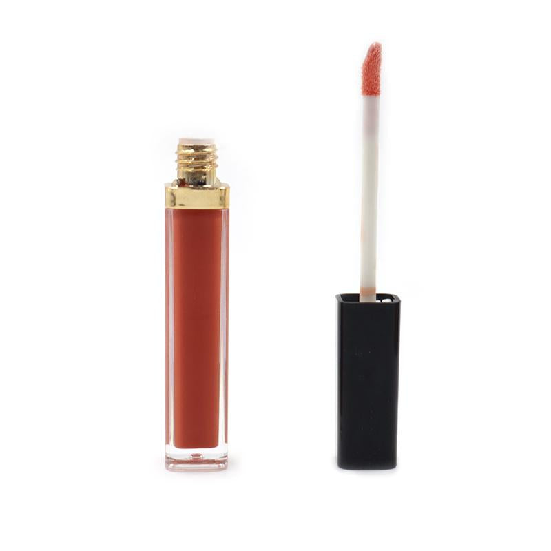Custom Long Lasting Waterproof Glitter Lip Gloss Cosmetic Lip Gloss Wholesale Vegetarian Liquid Lip Gloss