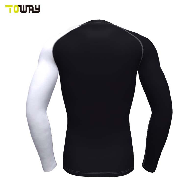 Sublimation Custom Design Bjj Rash Guard Wholesale