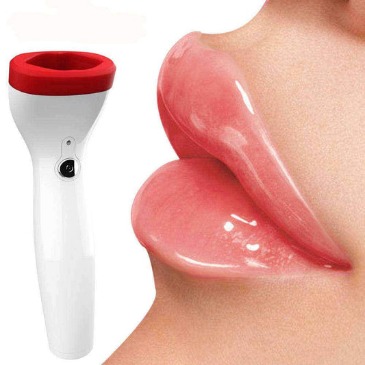 Electric Lip Enhancement Apple Lip Beauty Instrument Electronic Beep Lip Face 3D Massage