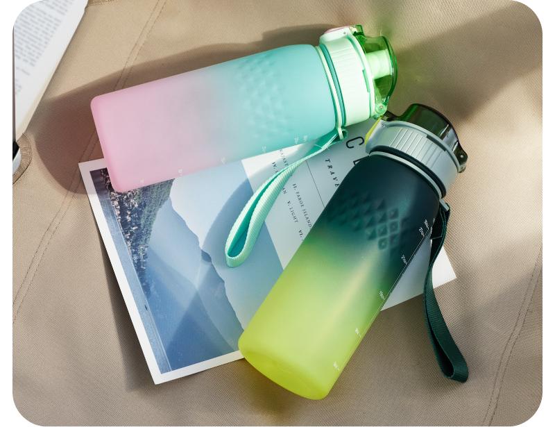 Hailes Custom Plastic Sport Drinking Bottle TRITAN Cheap Sport Drinking Bottle BPA Free