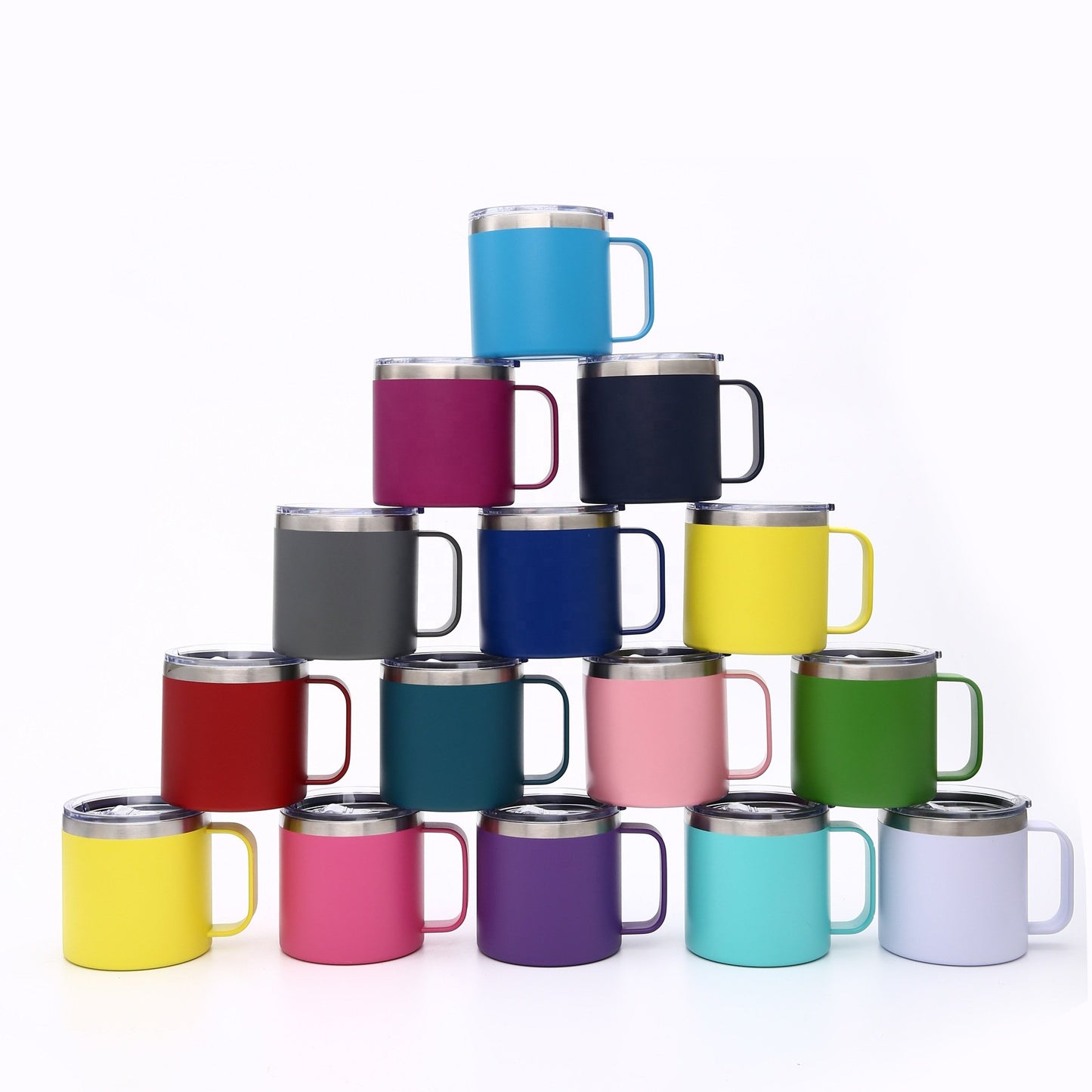 Vasos Original Insulated Coffee Cup Termos Beer Cup Tumbler Cooler Thermos Cup Stainless Steel Tumbler Cup 14 Oz
