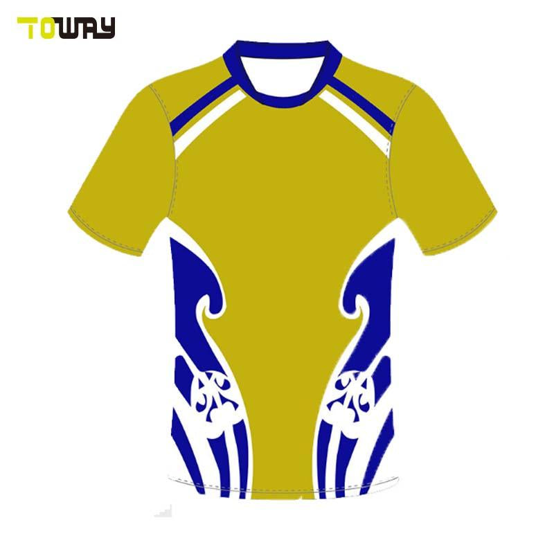 Men's Irish Rugby Jersey Shirt