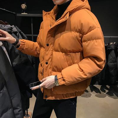 Custom Logo Winter New Fluffy Bread Suit Oversized Bubble Jacket Fluffy Down Jacket With Buttons