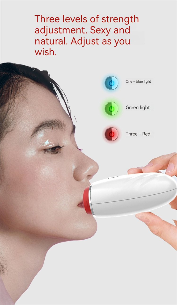 European And American Electric Lip Augmentation Graffiti Silicone Lip Instrument With Collagen Beauty Instrument To Enhance Lips