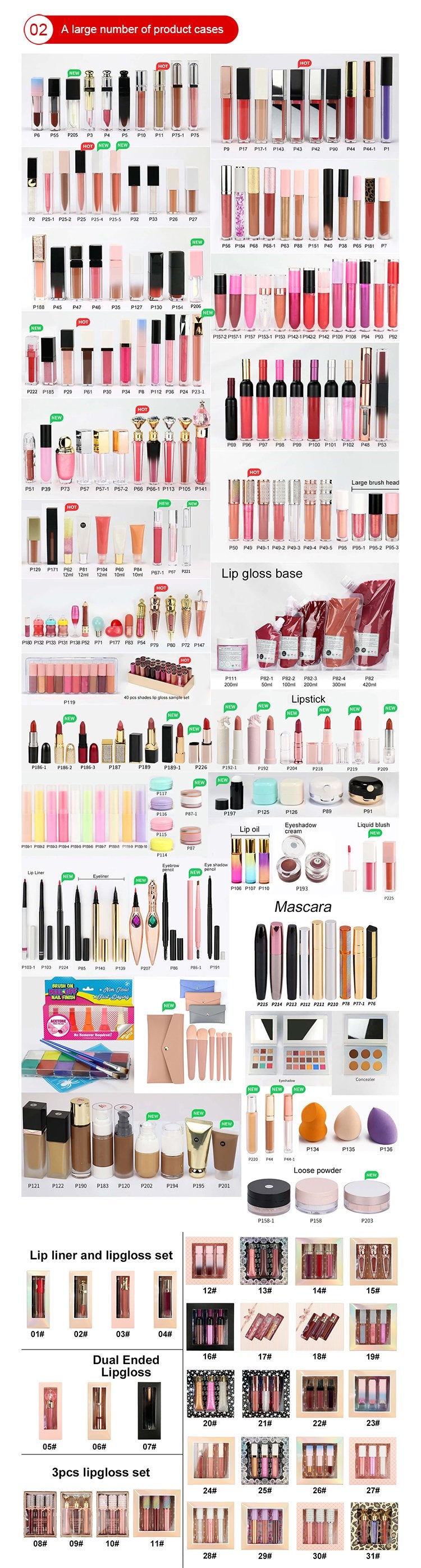Quick Custom Lip Gloss Smooth Creamy 160 Colorful Lip Gloss Wholesale Shiny Private Label Lip Gloss