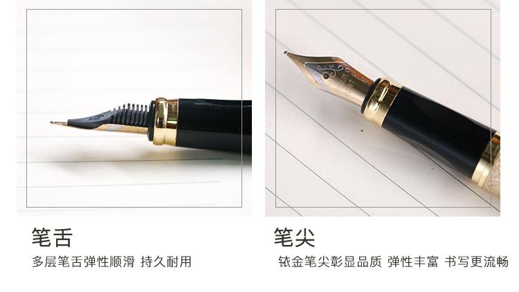 2023 Chinese Myth Dragon Pen Bib Clip Price Custom Logo Embossed Luxury Metal Pen Business Gift Pen