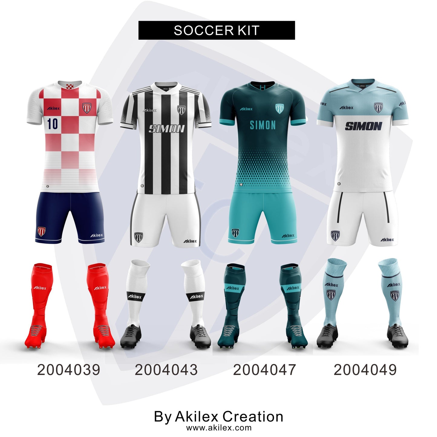 Custom New Design High Quality Factory Original Soccer Full Set Soccer Team Uniform Training Men Soccer Set For Sale
