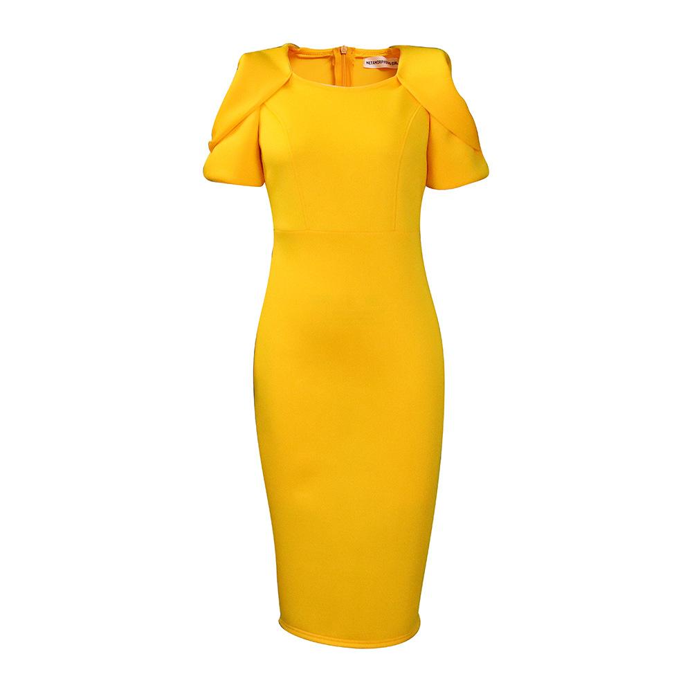 Women's Summer New Plus Size Women's Suit Hip Ol Tongler Dress