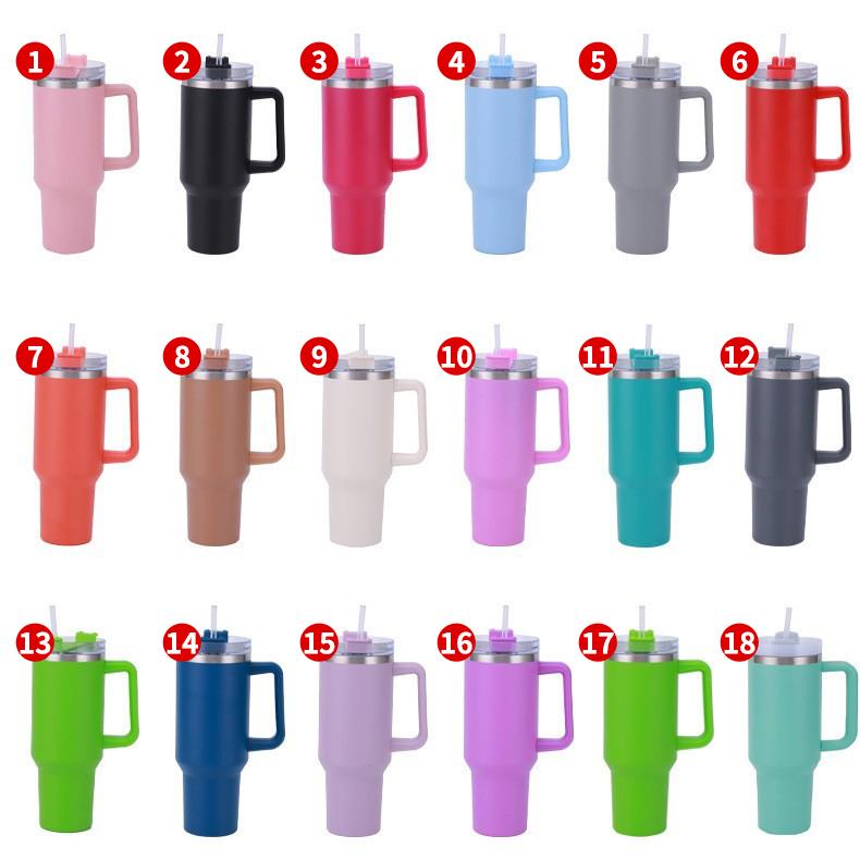 Usa Warehouse H2.0 Flowstate Stainless Steel Coffee Mug Travel Mug 30 Oz 40 Oz Sublimation Glass Cup With Handle