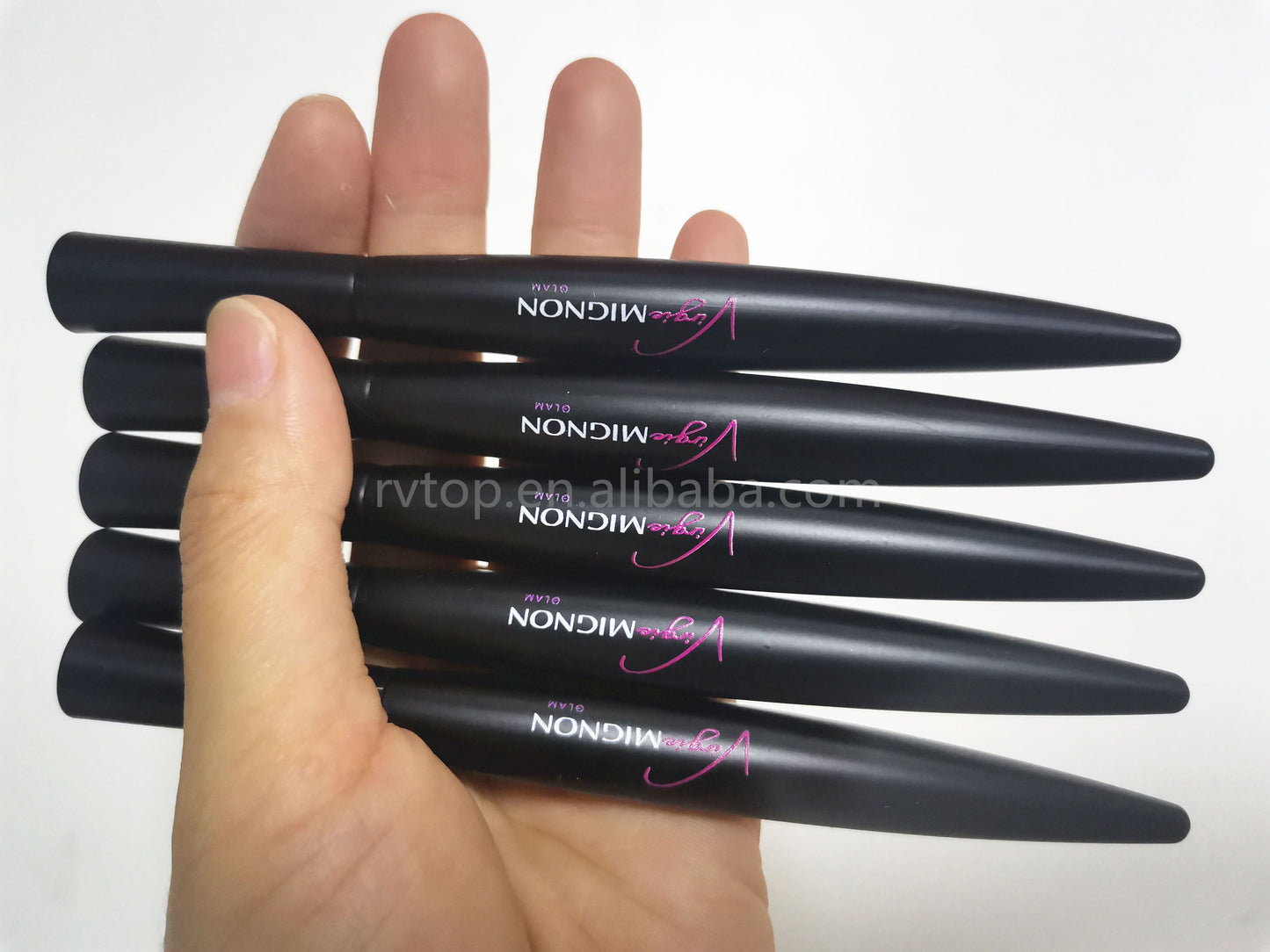 Multi-effect 4-in -1 Eyeliner Vegetarian Cruelty-free Black Waterproof Cream 4 Color Eyeliner Multifunctional Eyeliner