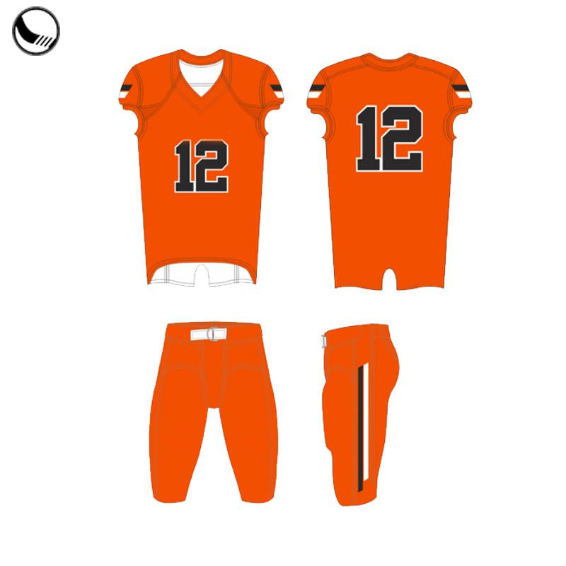 BETHERIVAL Sublimation American Football Jersey Model