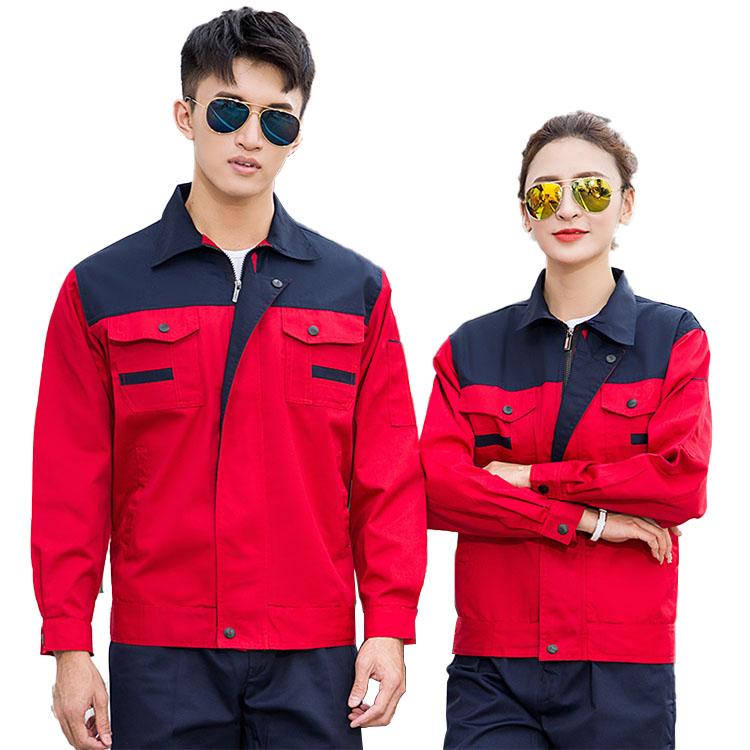 High Quality Men's Construction Engineering Jacket And Pants Factory Worker Uniform Work Clothes