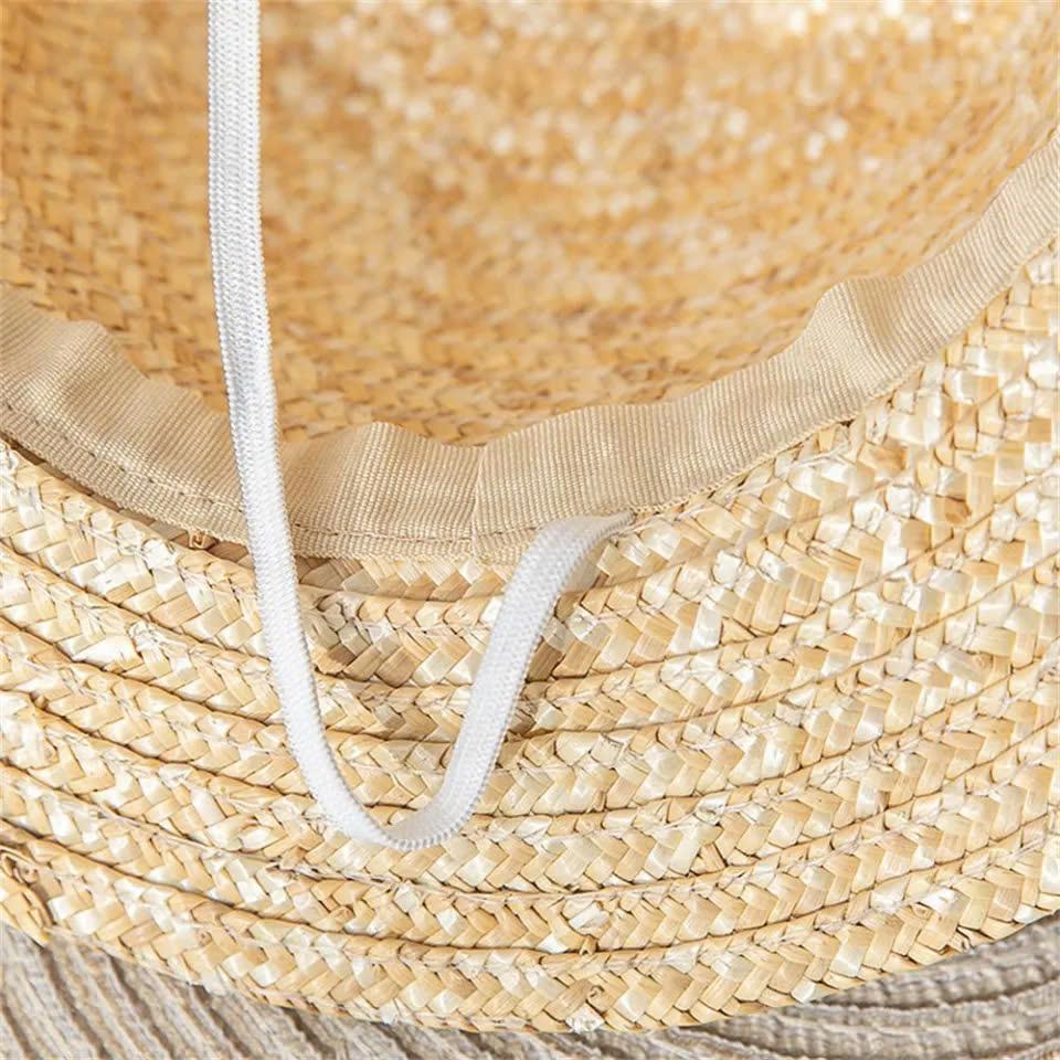Vietnam Outdoor Activities Handmade Straw Hat-natural Materials, Fashion, Durable