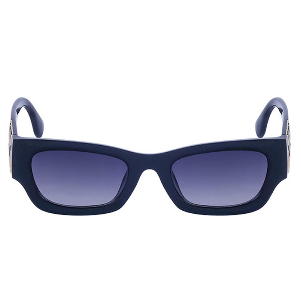 CY-98103 2024 Fashion High Quality UV400 Y2K Letter Metal Small Square Sunglasses