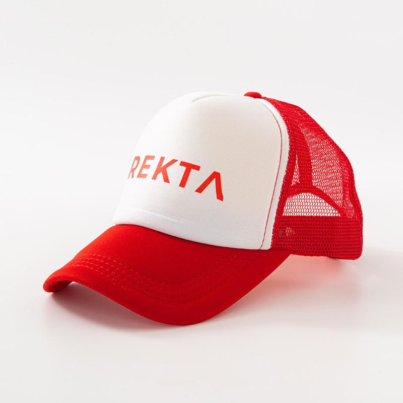 Custom Trucker Hat With High Quality Embroidery Screen Printing Logo Plain Foam Cap