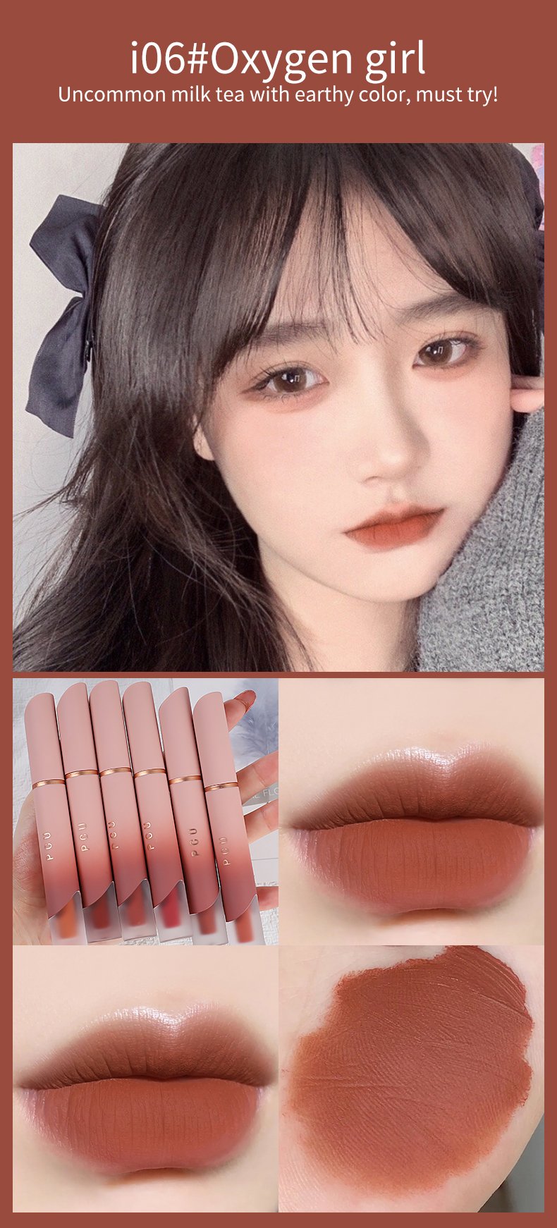 Makeup Lipstick Wholesale Cruelty-free Long-lasting Silky Non-stick Cup Velvet Matte Cream Lip Gloss