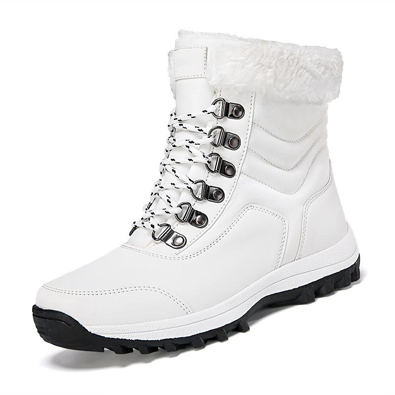 Fashion Casual Winter Ankle Boots Winter Warm Snow Boots Winter Shoes Rubber K501 A3 Custom Logo Latest Design Ladies