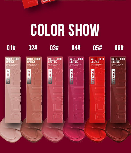 New Listing Non-stick Multi-color Long-lasting Velvet Texture Gloss Lip Gloss
