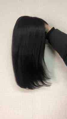 Longhu Natural Wig Front Human Hair Glue-free Wig Russian Hair Jewish Wig