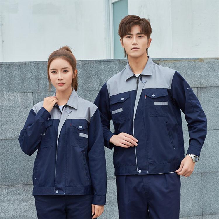 High Quality Men's Construction Engineering Jacket And Pants Factory Worker Uniform Work Clothes