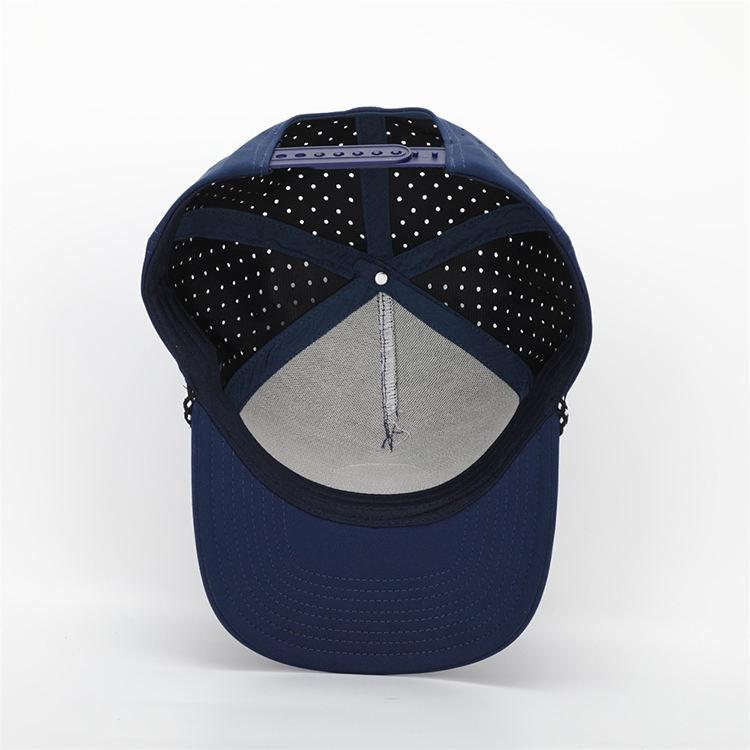 High Quality Respring Support Blank Golf Rope Cap Respring Cap Casquette Homme Golf Cap 6 Panel Performance Respring Cap