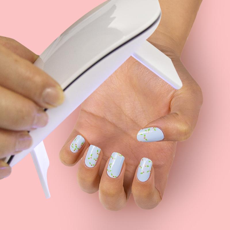 2025 Wholesale Amazon Best Selling New Brand UV Gel Nail Polish Nail Wraps Gel Varnish Nail Polish Sticker