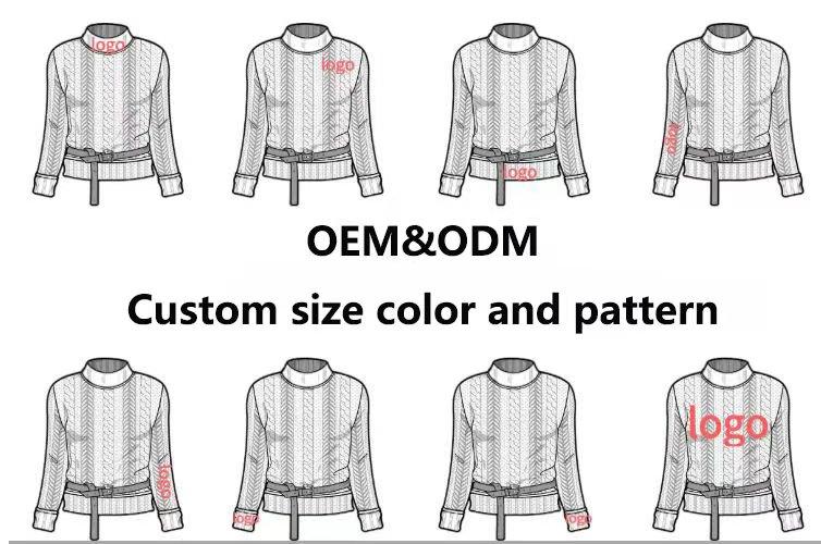 New Wholesale Knitted Fashion Men's Long Sleeve Sweater Coat Autumn And Winter Long Cardigan Hoodie Sweater