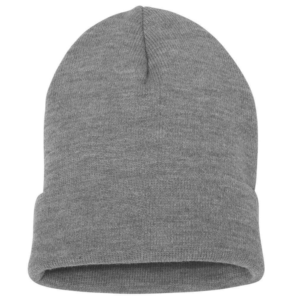 High Quality Winter Promotion Plain Knitted Hat With Custom Logo