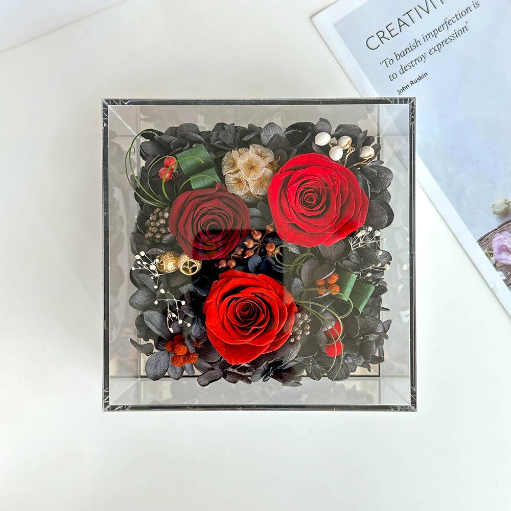 Preserved Roses Forever Eternal Flowers And Plants Preserved Roses Decorative Eternal Flowers