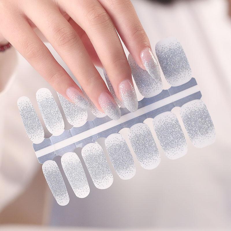 Latest Design And Fashion Custom 3d Nail Sticker Decal