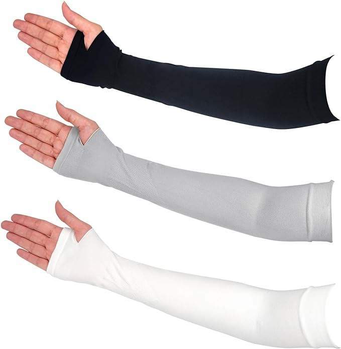 Customized Logo UV Sunscreen Cooling Compression Sports Arm Cover Riding Fishing Harness Sublimation Blank Arm Cover