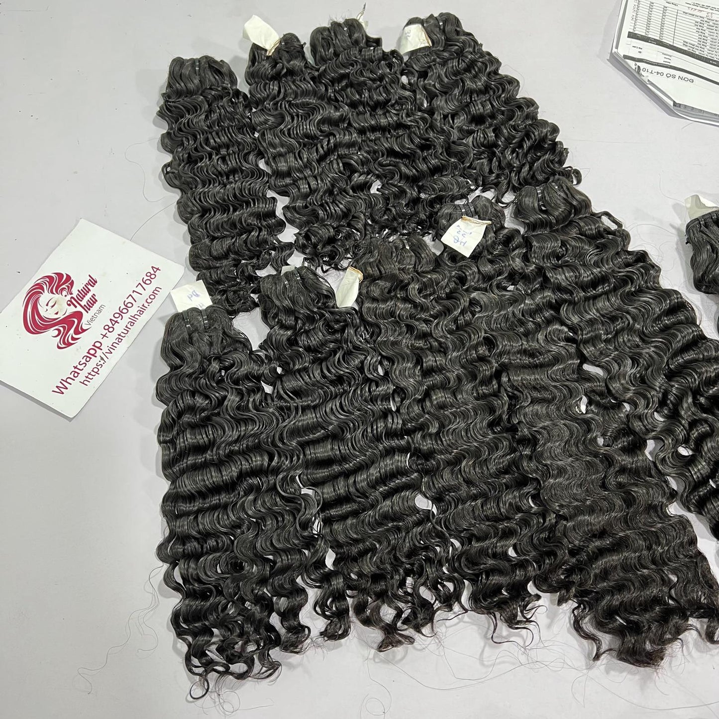 Set For Black Women 2 Strands Of Hair Ombre And 1 Lace Closed Bone Straight Double Pull 100% Virgin Vietnamese Human Harry Wig