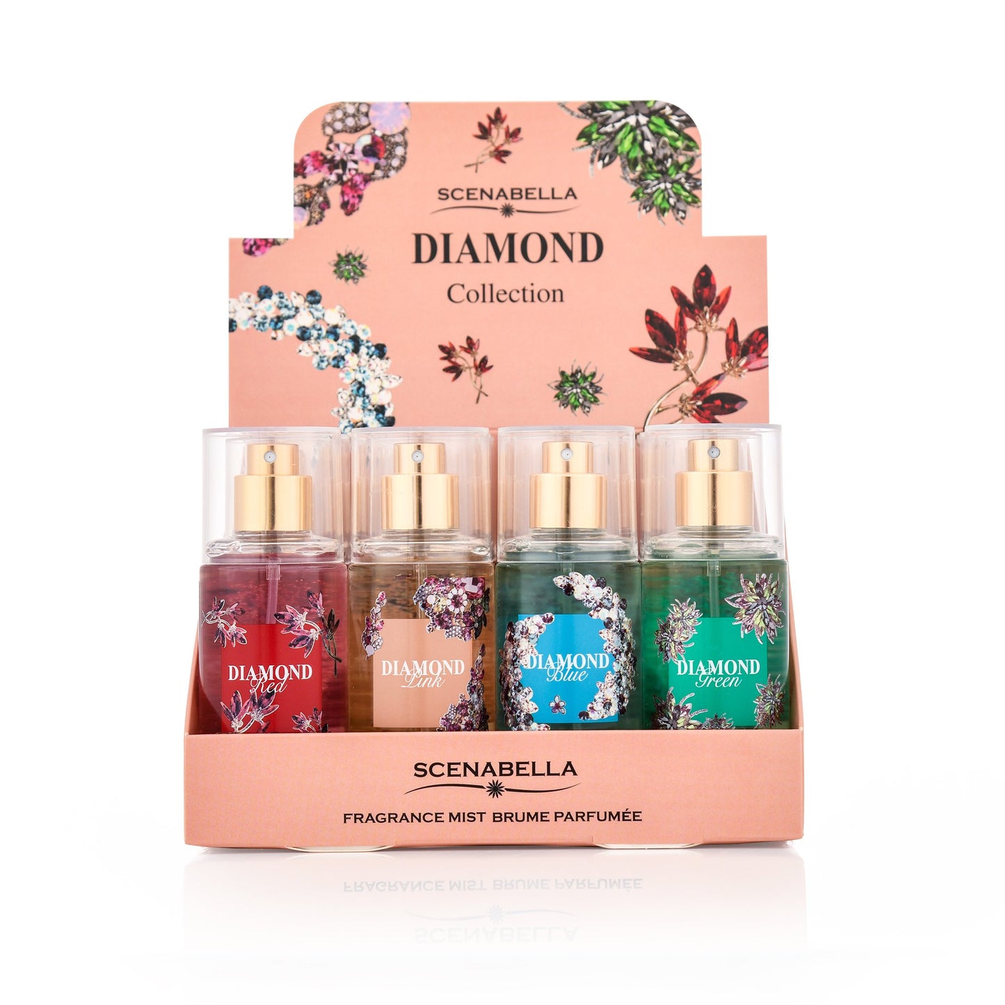 Travel Suit & Mini Perfume Body Spray Deodorant Suit