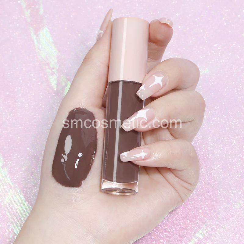 Wholesale New Design Mini Lip Gloss Cosmetic Moisturizing Liquid Lip Gloss Plain Glitter Lip Gloss Shiny Lip Gloss