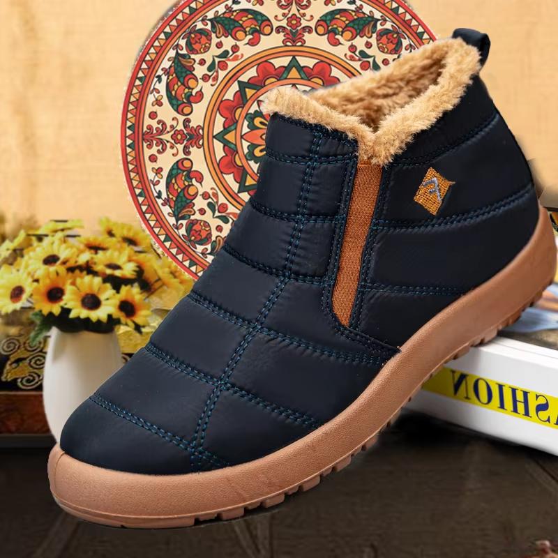 New Cheap Winter High-top Warm Plush Unisex Snow Boots Waterproof Large Size Comfortable Lightweight Women's Snow Boots