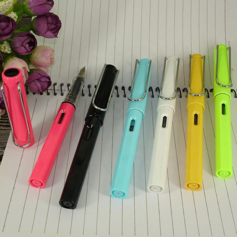 Wholesale Best Selling Popular School Students Tap Pen For Christmas Gift Classic Plastic Pen And Ink Suit