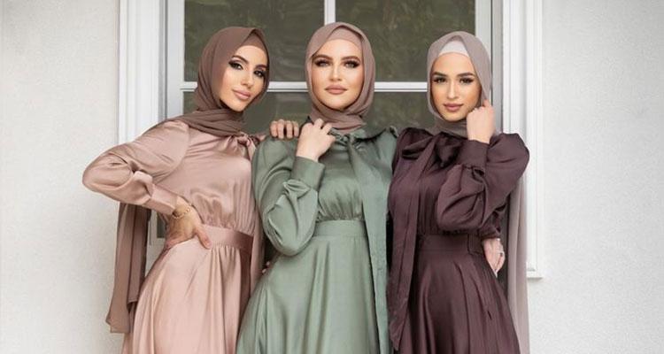 2023 New Design Eid Fitr Dubai Islamic Elegant Luxury Modest Abaya Women Muslim Dress Turkey Slide Dress Diamond Satin Silk