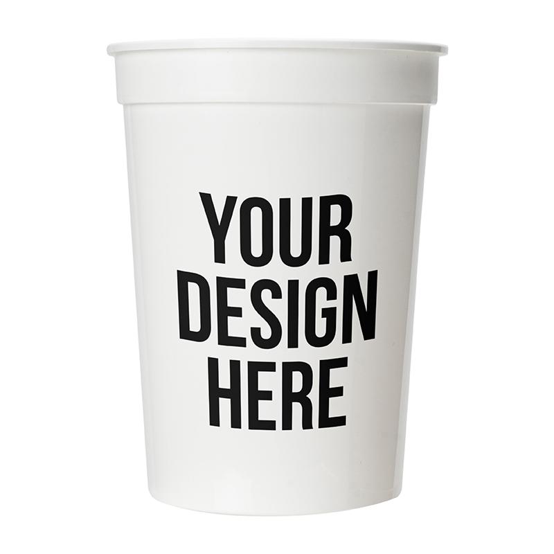 Football Game Use Low Price Custom Logo Plastic Cup Durable Environmental Protection 12 Oz 16 Oz 24 Oz 32 Oz Stadium Cup