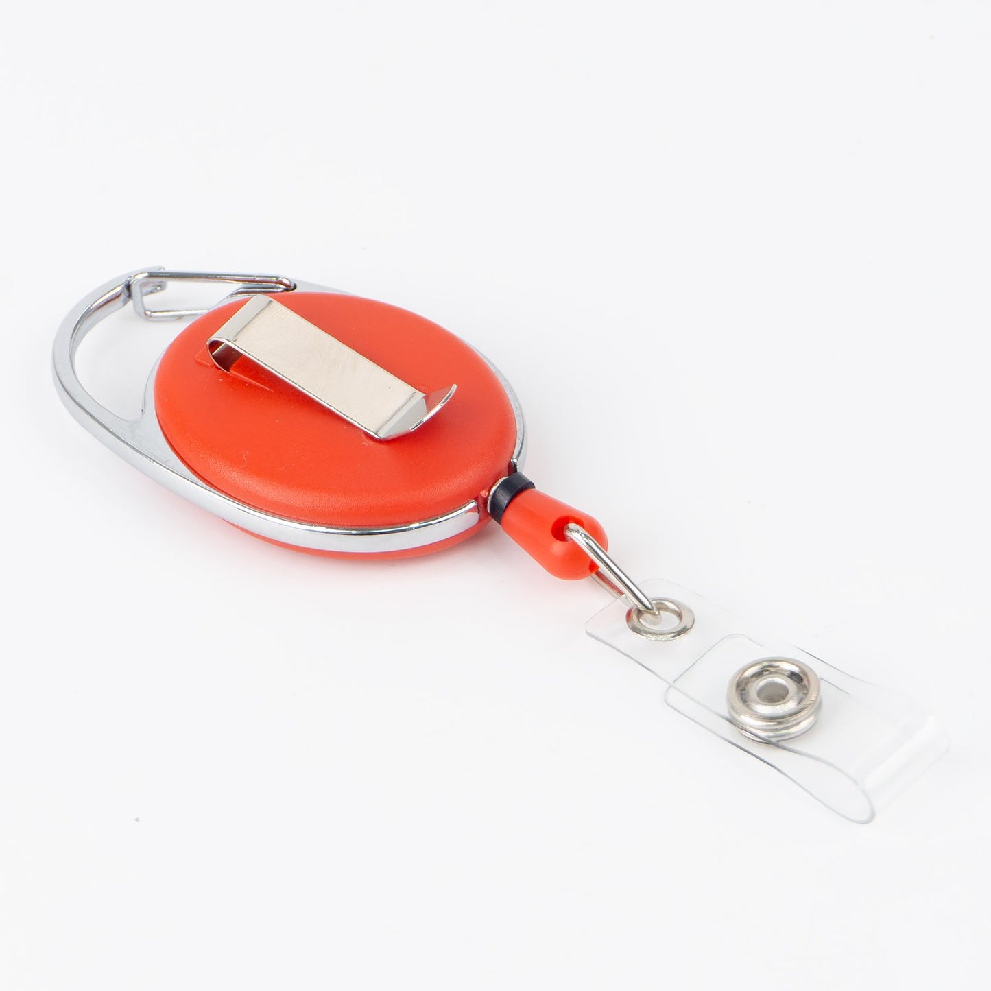 Heavy Duty Retractable Badge Holder Reel Medical Nurse Name Badge Reel Card Holder Metal Clip Retractable Name Badge Reel