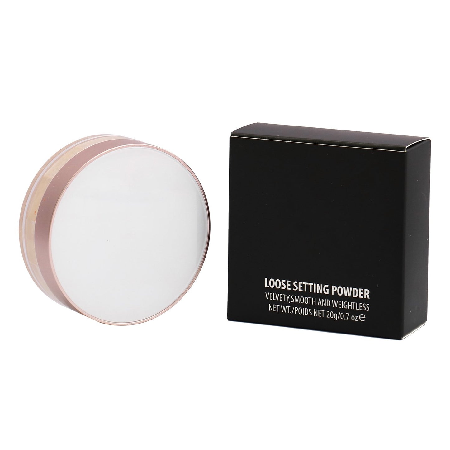 Private Label Face Makeup Waterproof Powder Translucent Powder Oil Control Vegetarian Setting Powder