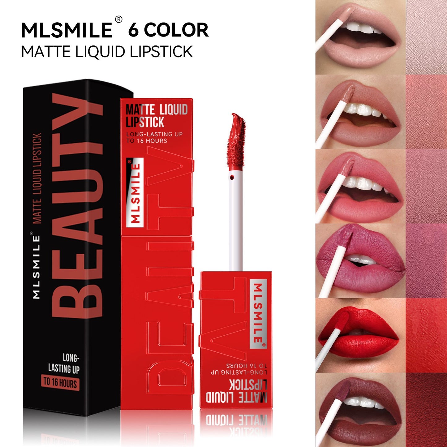 New Listing Non-stick Multi-color Long-lasting Velvet Texture Gloss Lip Gloss