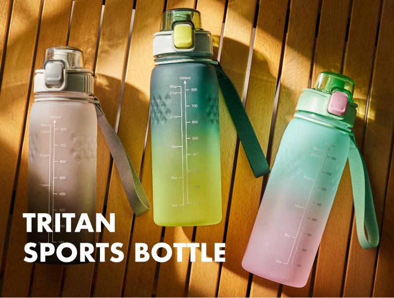 Hailes Custom Plastic Sport Drinking Bottle TRITAN Cheap Sport Drinking Bottle BPA Free