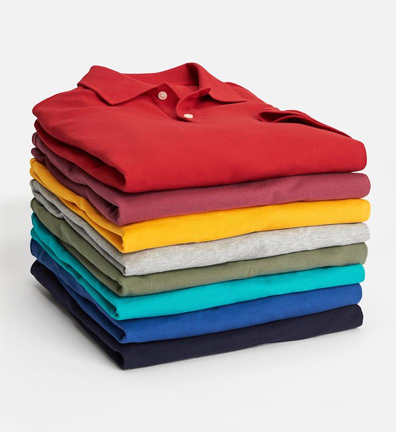 Golf Clothing Embroidery Printing Custom Design Pure White Black Cotton Polyester Dry Fit Blank Men's Women's Golf Polo T-Shirt