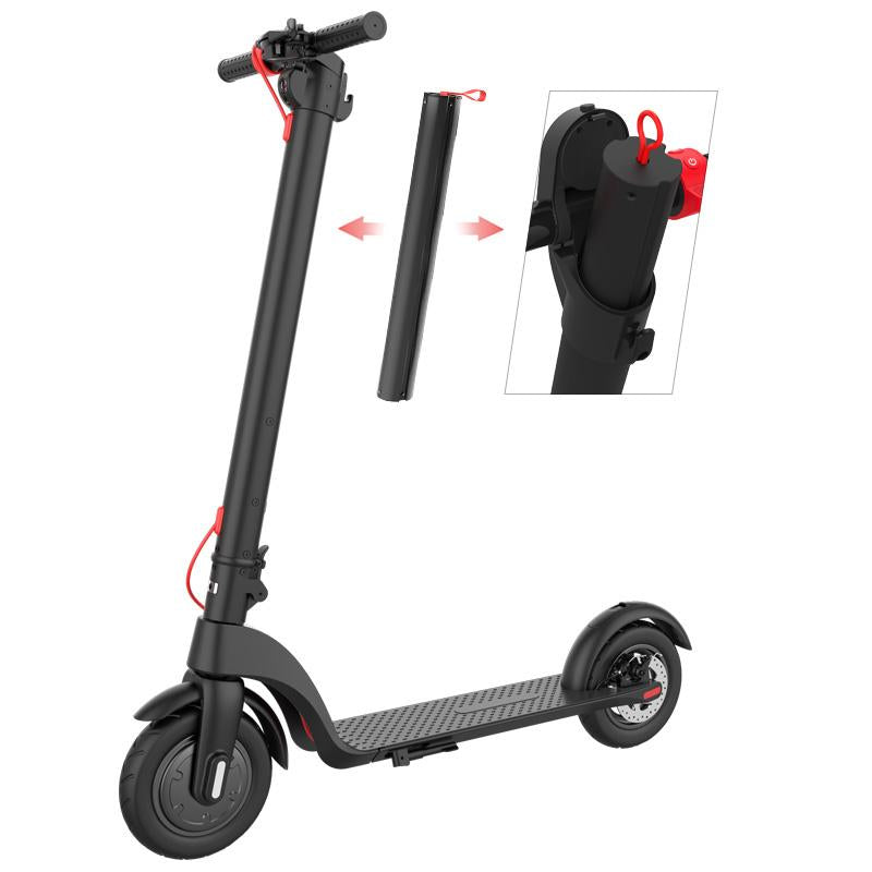 China Cheap Latest Hot Inquiry Fashion X7 Mobile 2 Wheels Other EScooter Powerful 350 Watt Motor Maximum Range 40km Electric Scooter