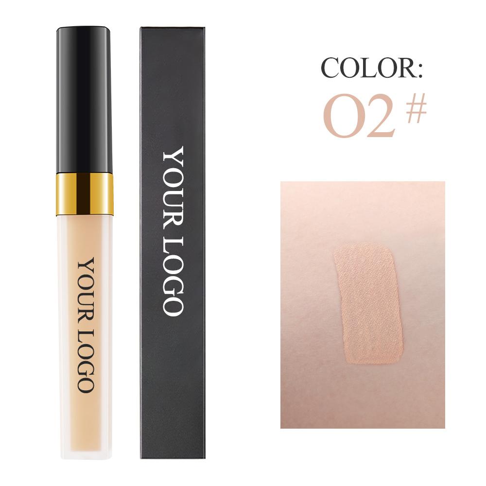 Waterproof Cover Point Liquid Concealer Waterproof Full Cover Matte Concealer