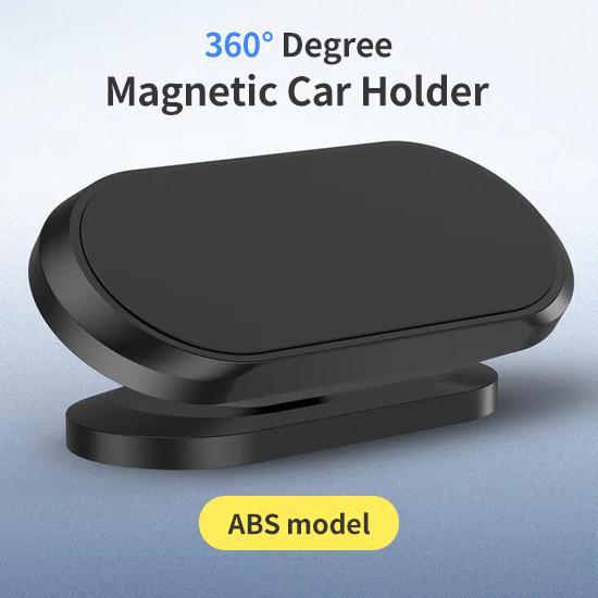 Customized Alloy Super Strong 8 Pcs Magnetic 360 Rotating Car Phone Holder, Suitable For IPhone 14 Professional Largest Magnet GPS Car Holder