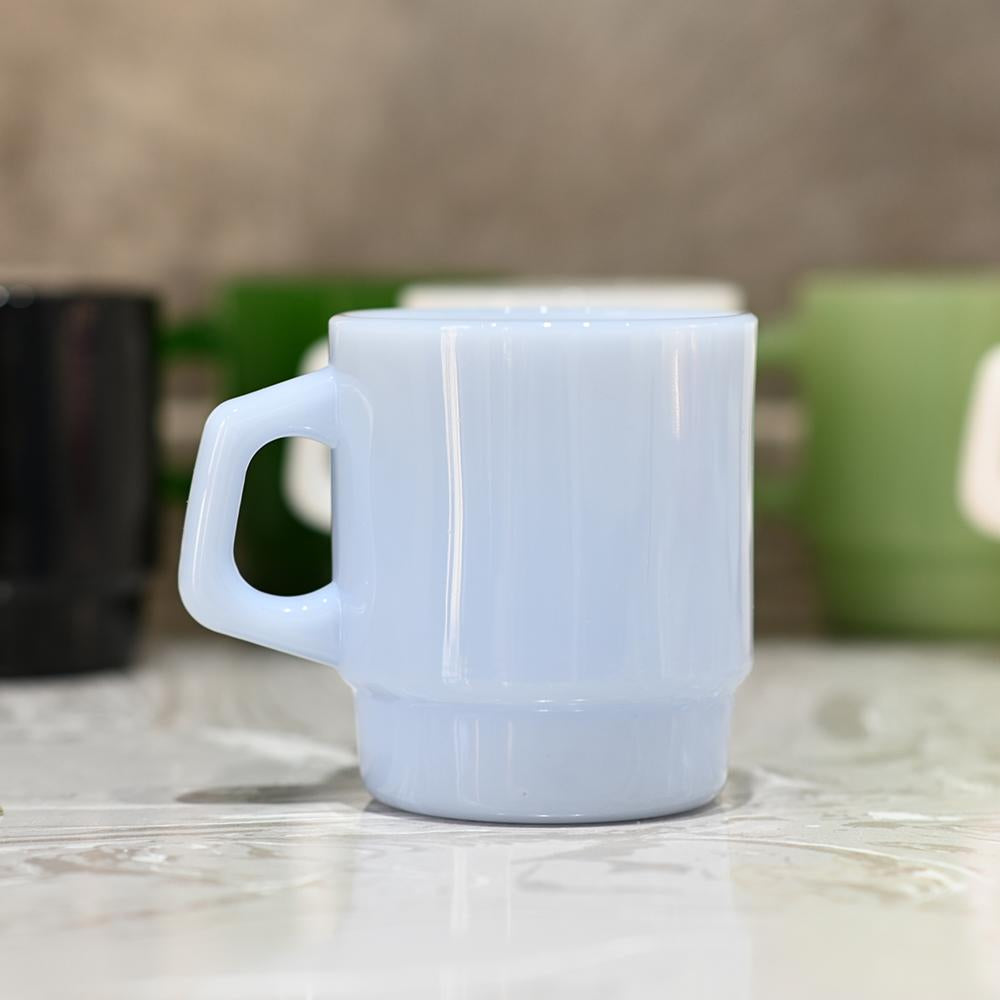 GDGLASS Custom Wine Set Jade Tea Cup Borosilicate Coffee Cup With Handle Glass